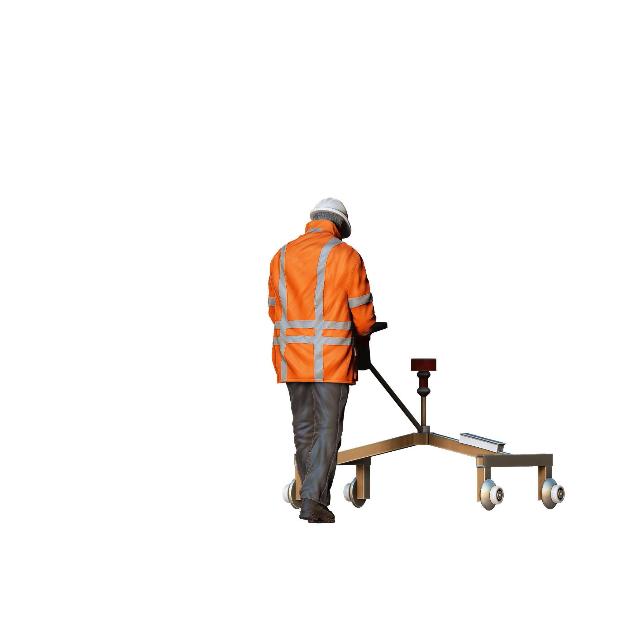 N3 Railway Track Surveyor 3D print model_4