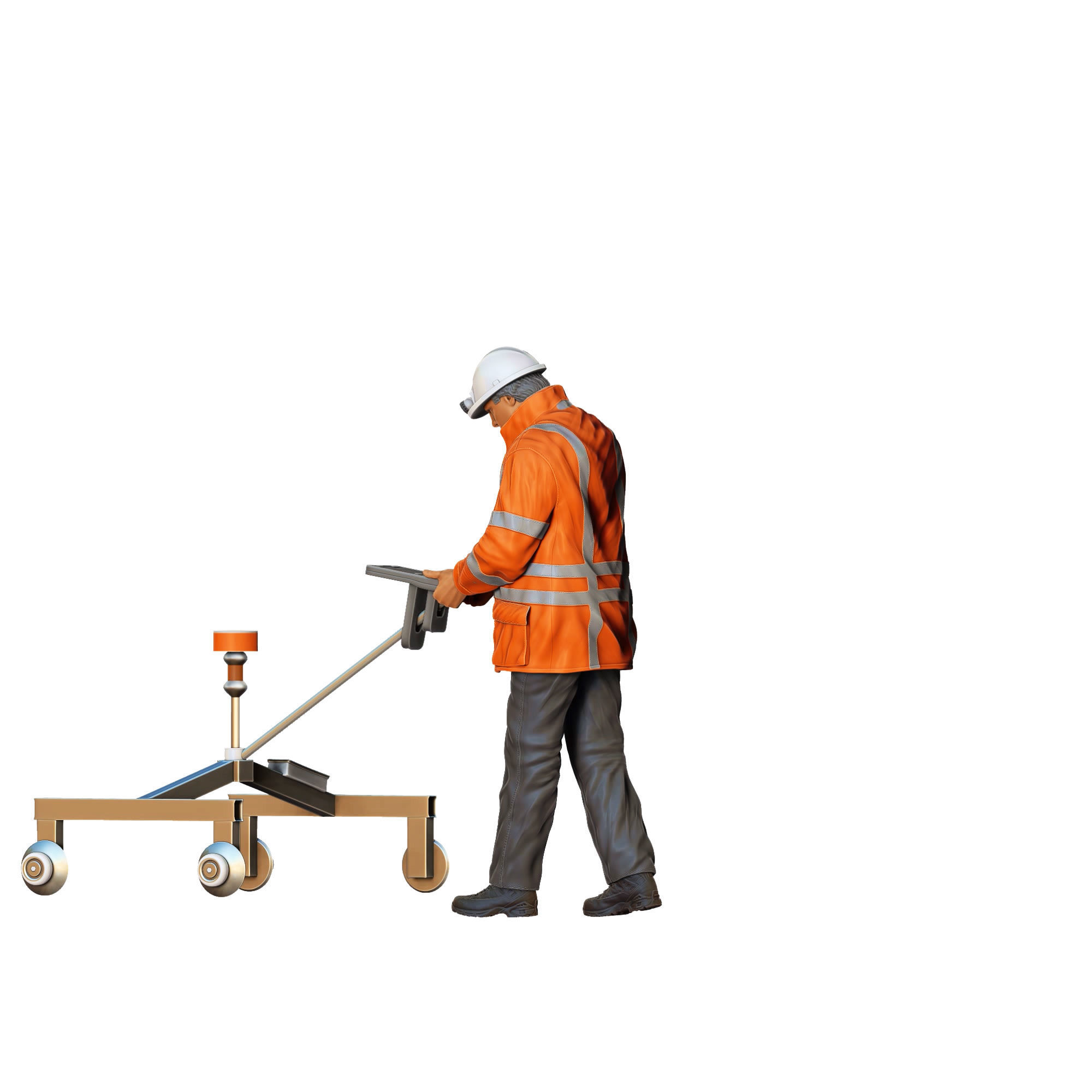 N3 Railway Track Surveyor 3D print model_10