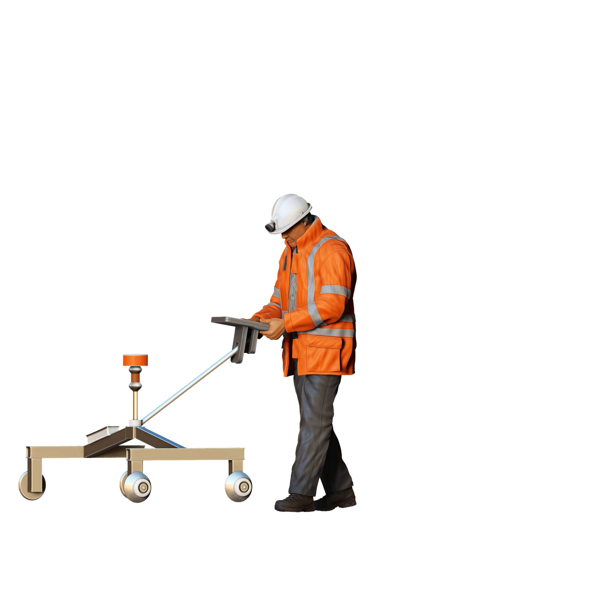 N3 Railway Track Surveyor 3D print model_14