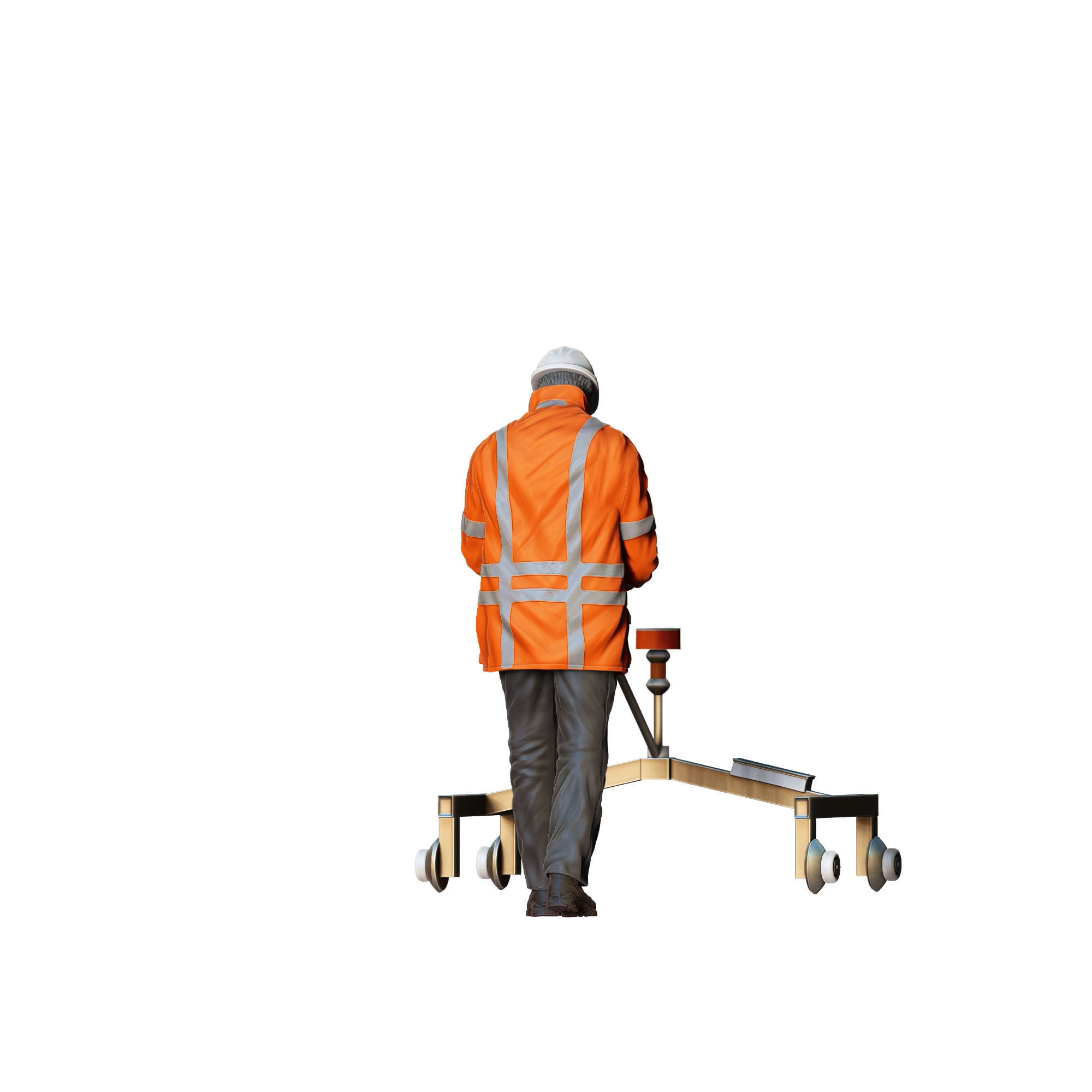 N3 Railway Track Surveyor 3D print model_5