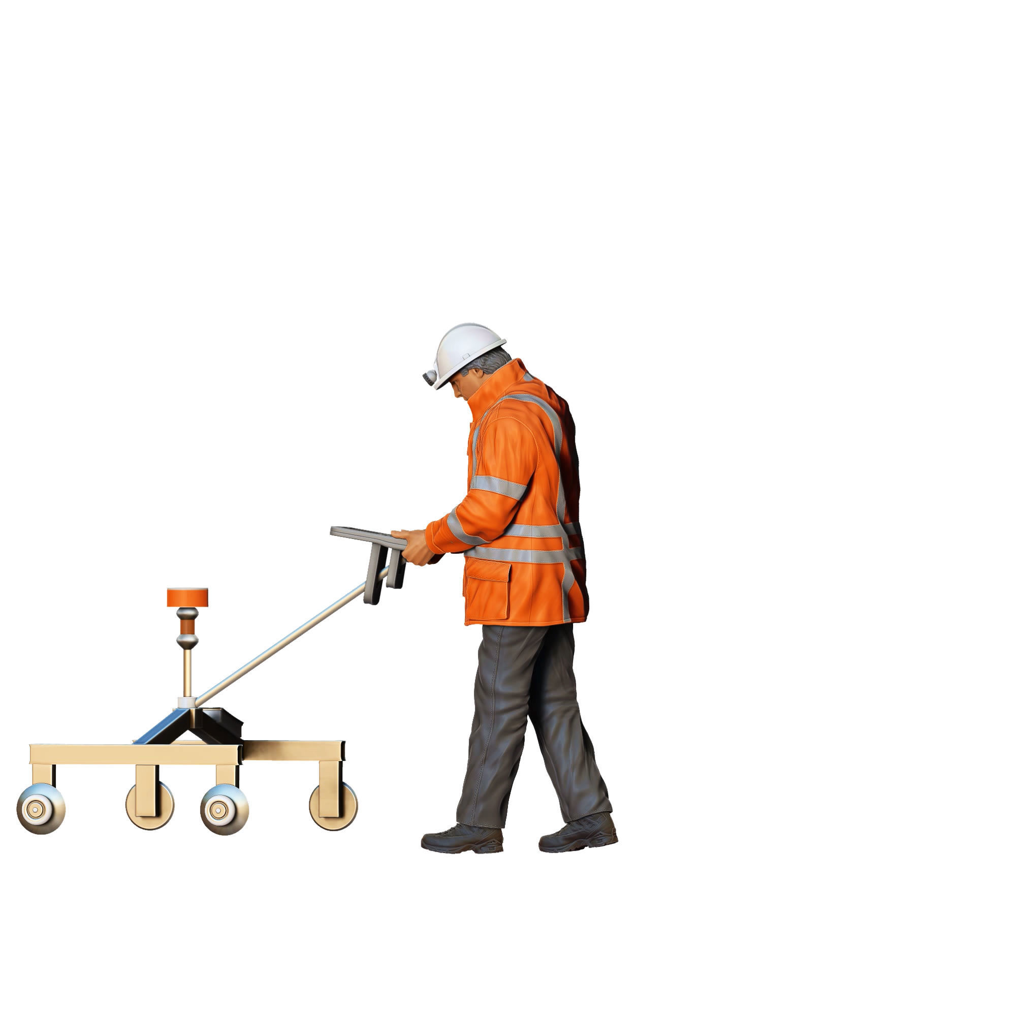 N3 Railway Track Surveyor 3D print model_11