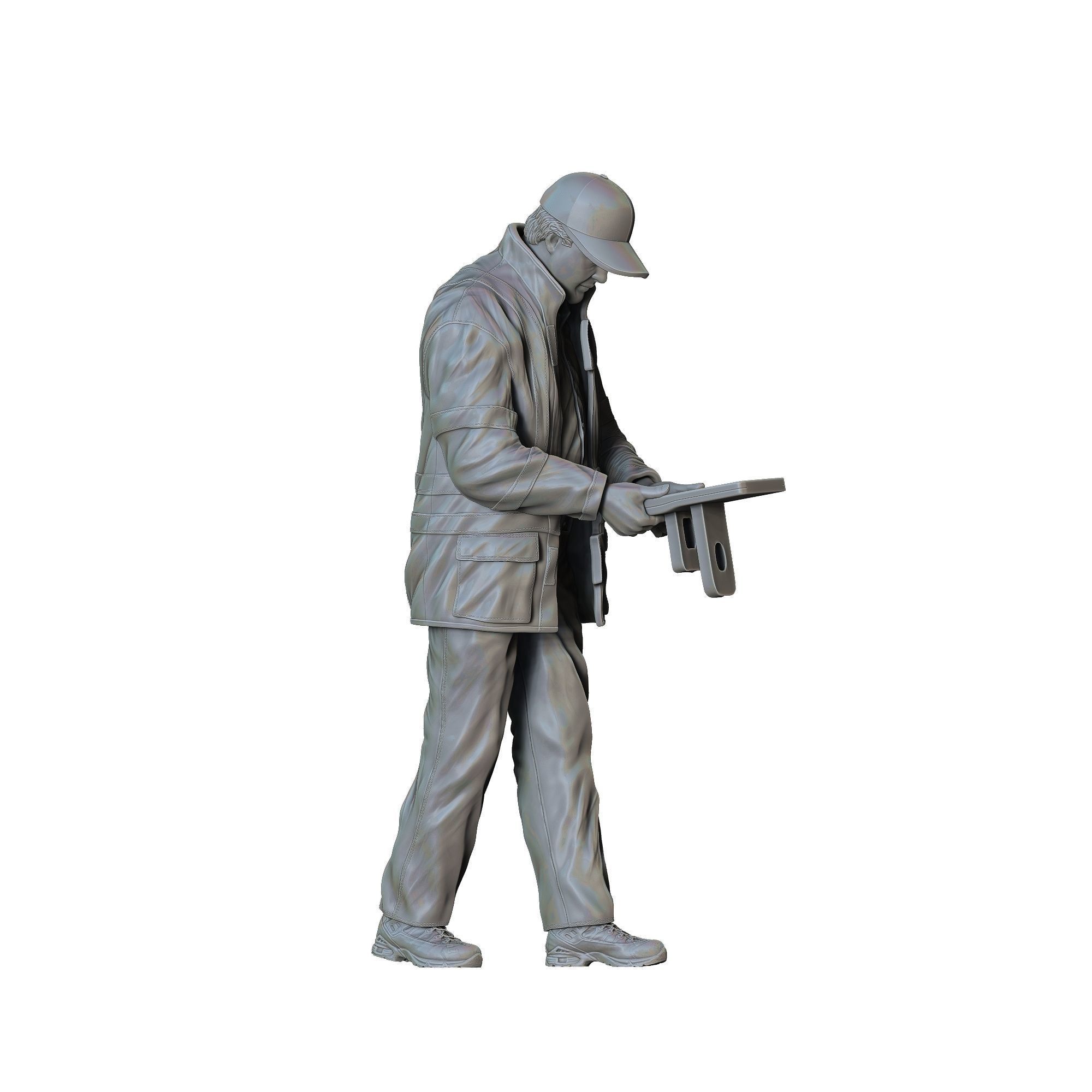 N3 Railway Track Surveyor 3D print model_25