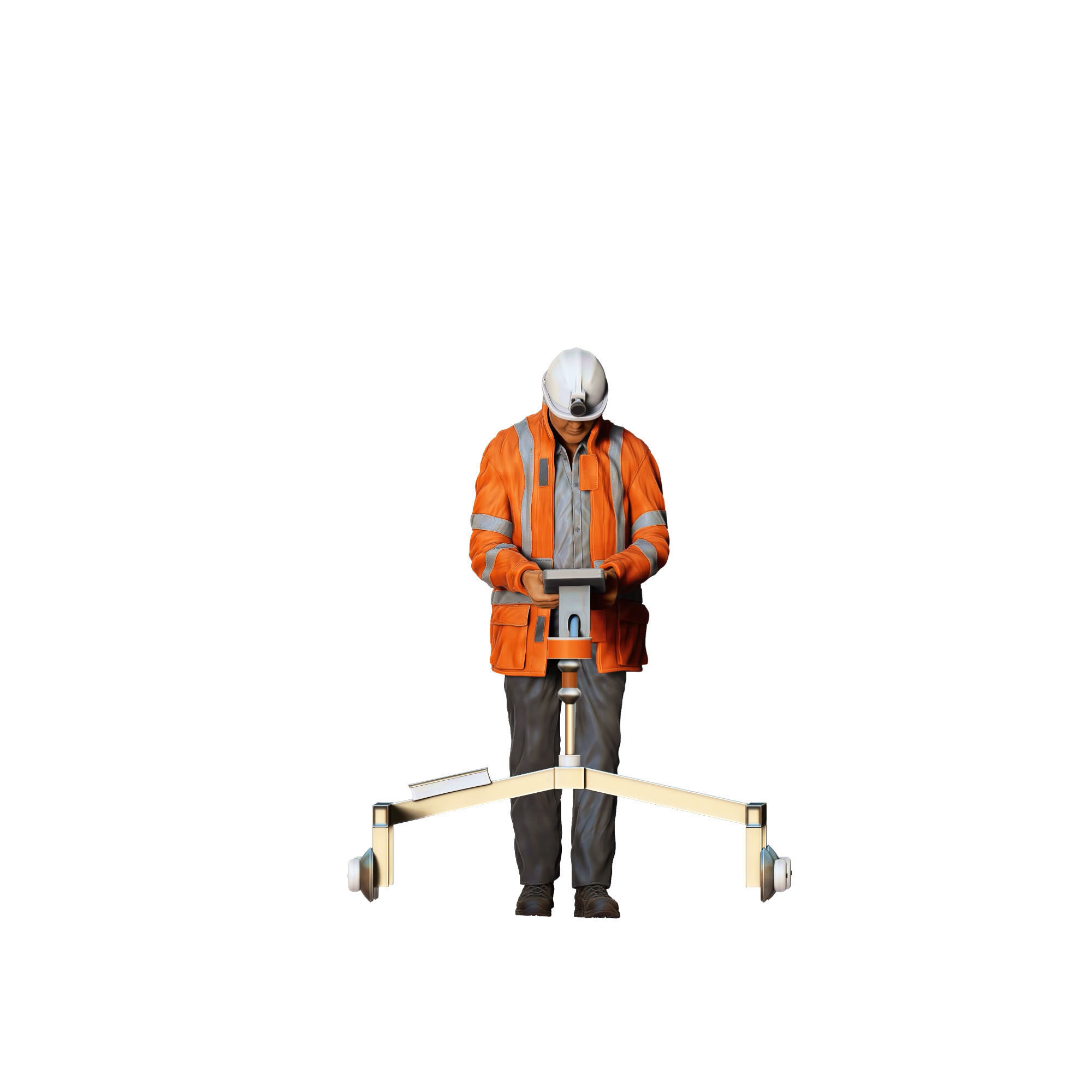 N3 Railway Track Surveyor 3D print model_18