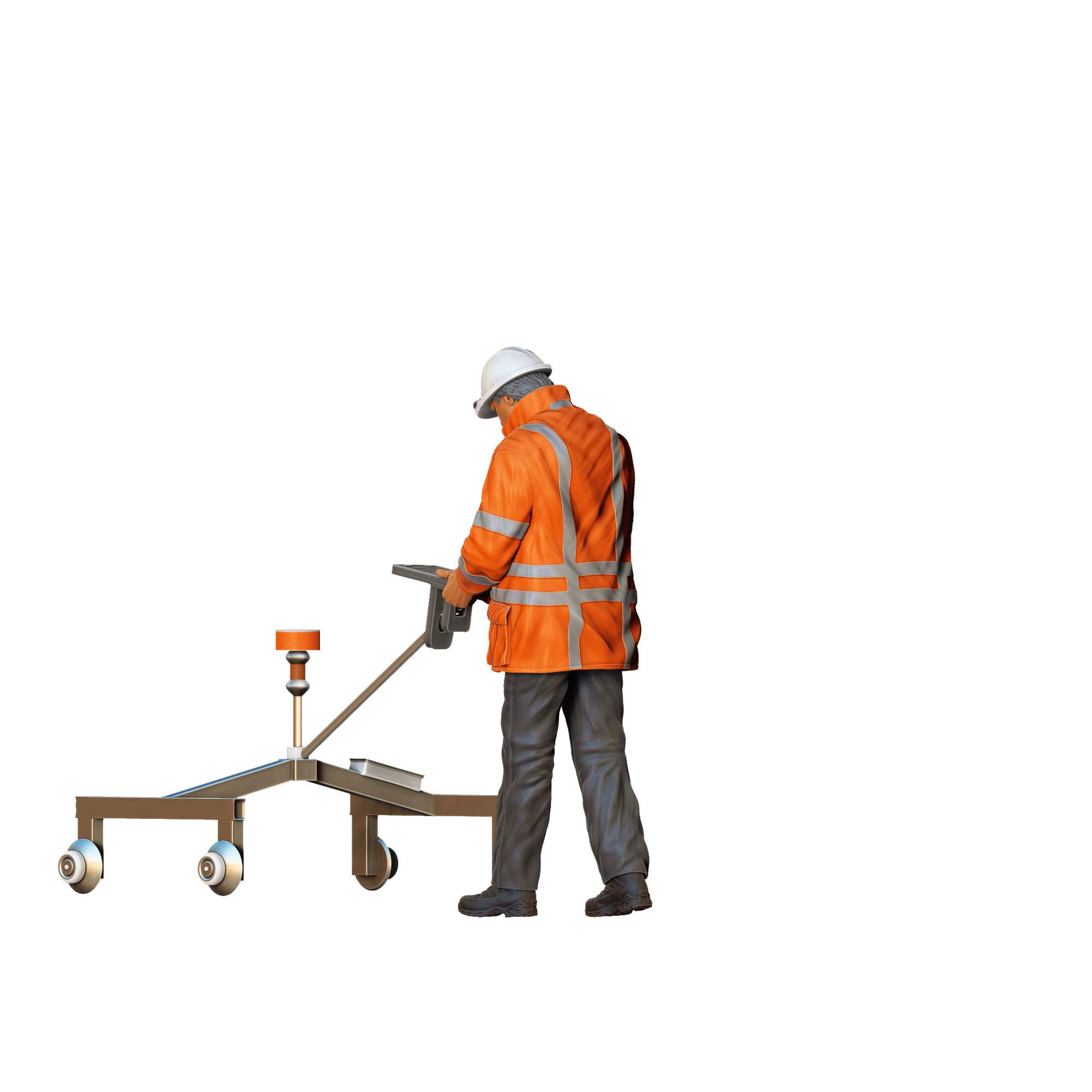 N3 Railway Track Surveyor 3D print model_9