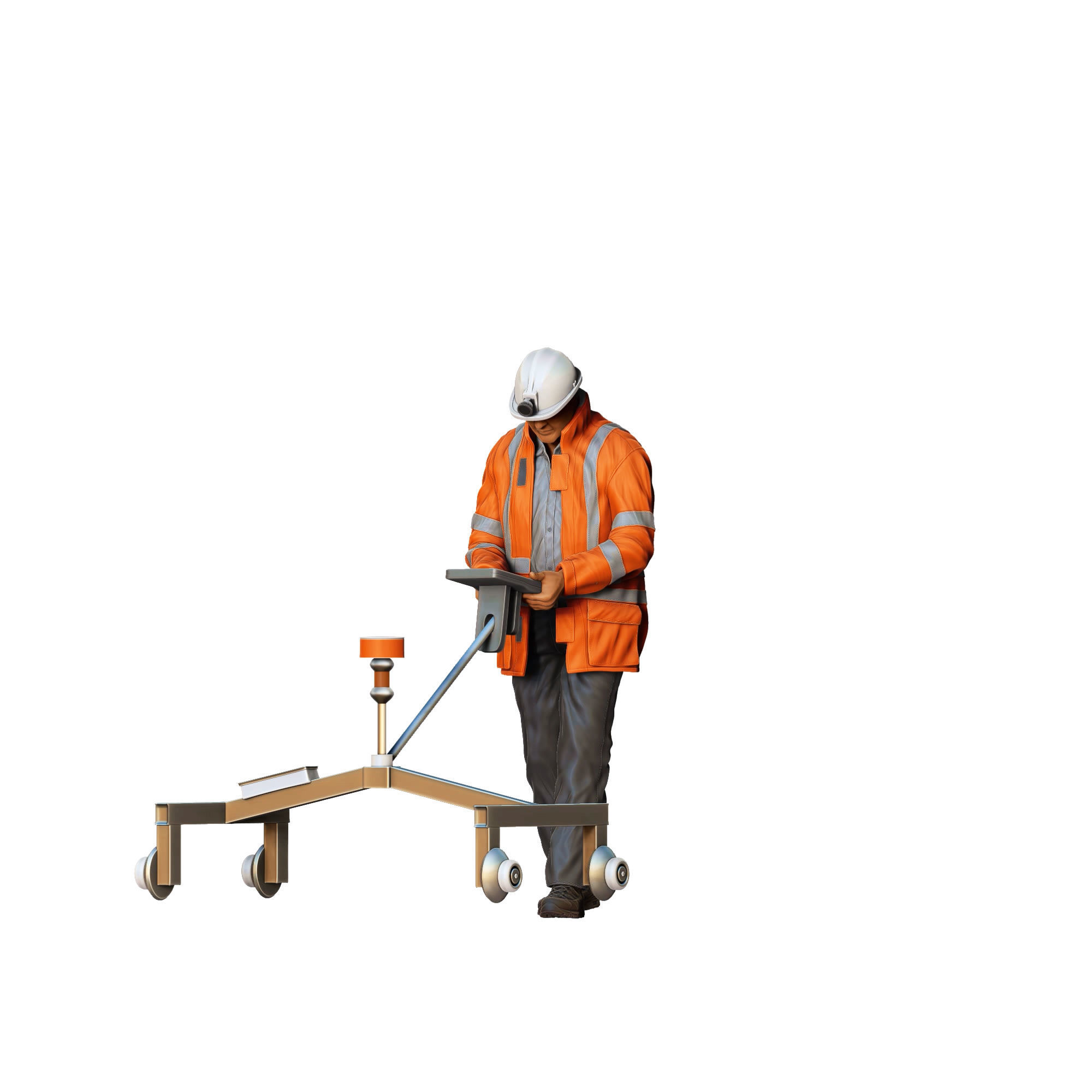 N3 Railway Track Surveyor 3D print model_16