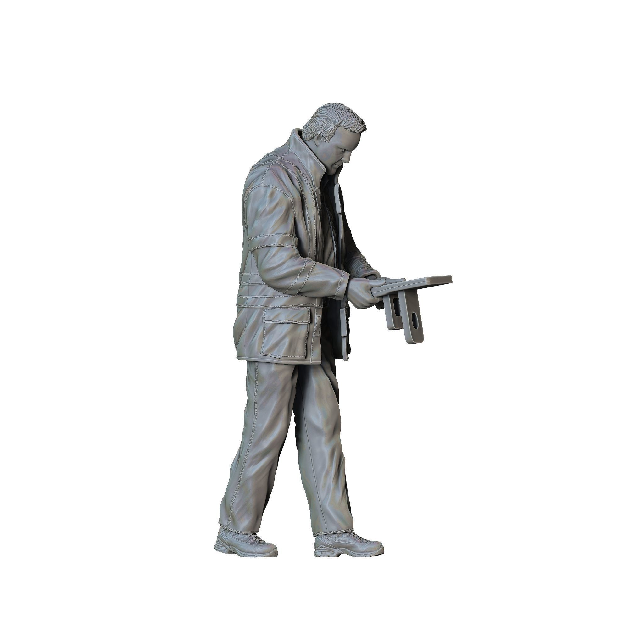 N3 Railway Track Surveyor 3D print model_26
