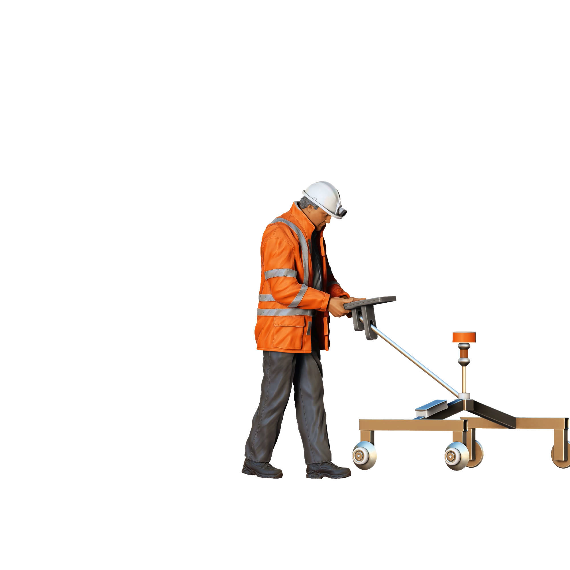 N3 Railway Track Surveyor 3D print model_22