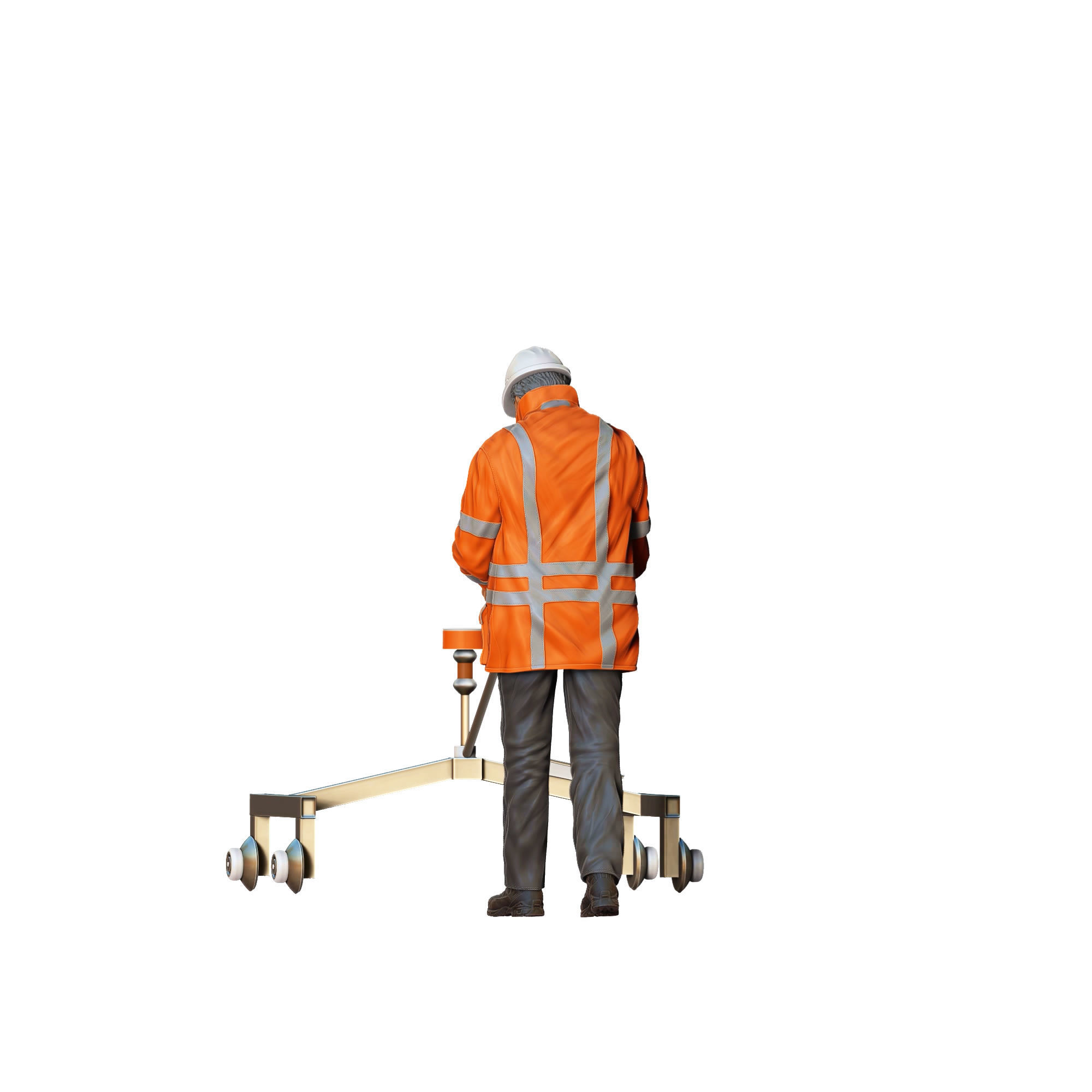 N3 Railway Track Surveyor 3D print model_7