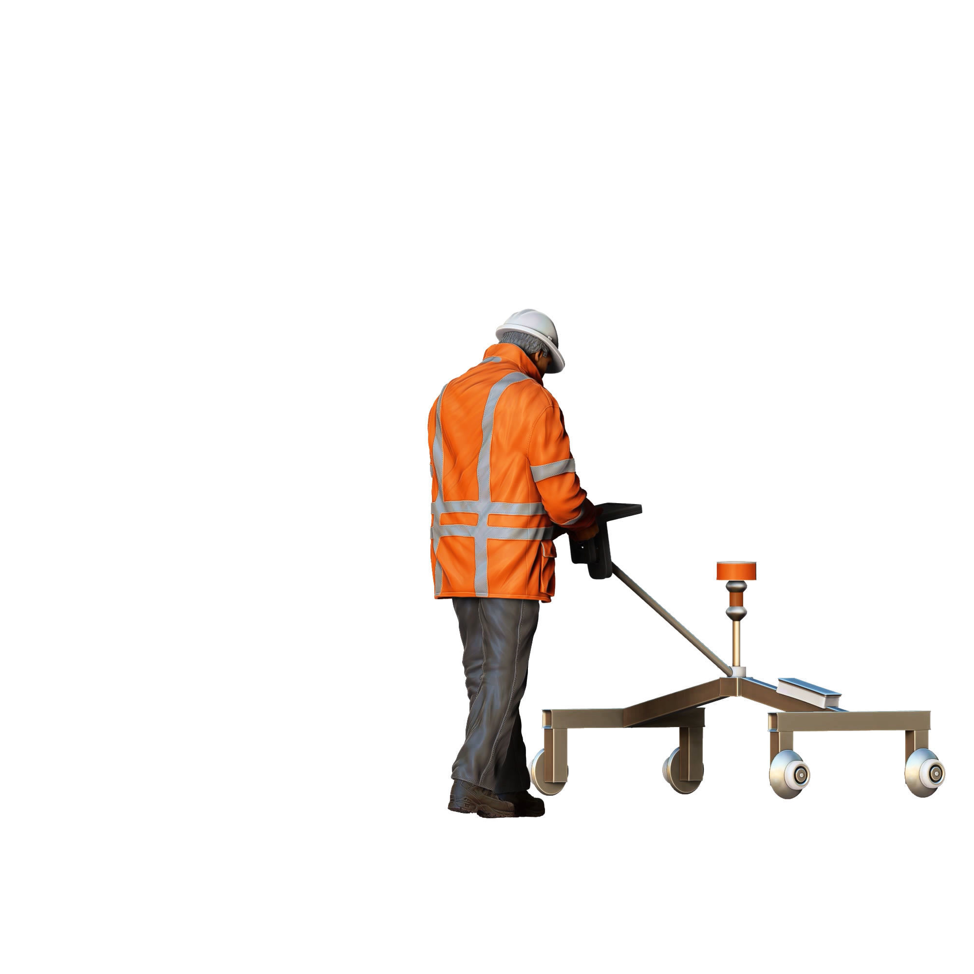 N3 Railway Track Surveyor 3D print model_3