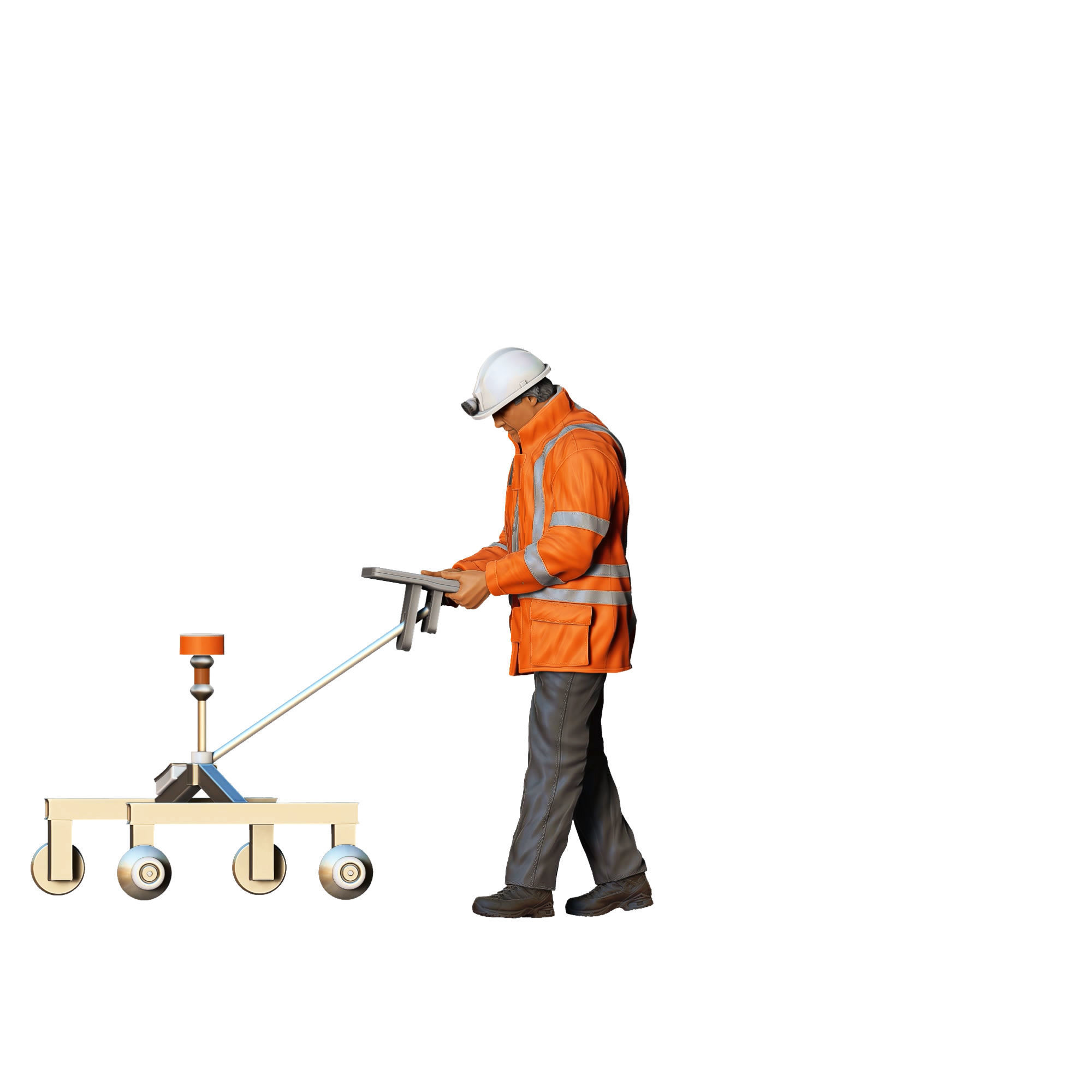 N3 Railway Track Surveyor 3D print model_13