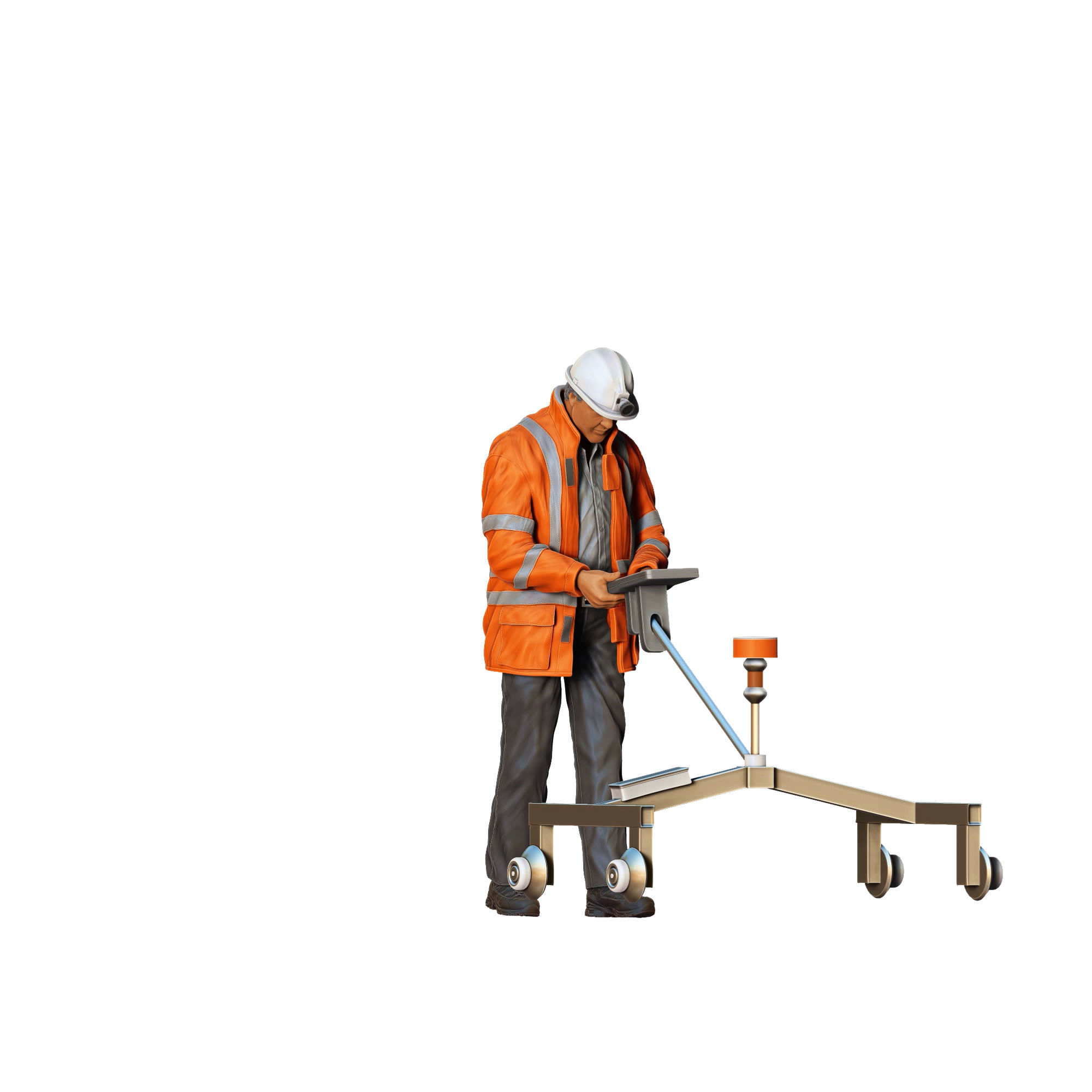 N3 Railway Track Surveyor 3D print model_20