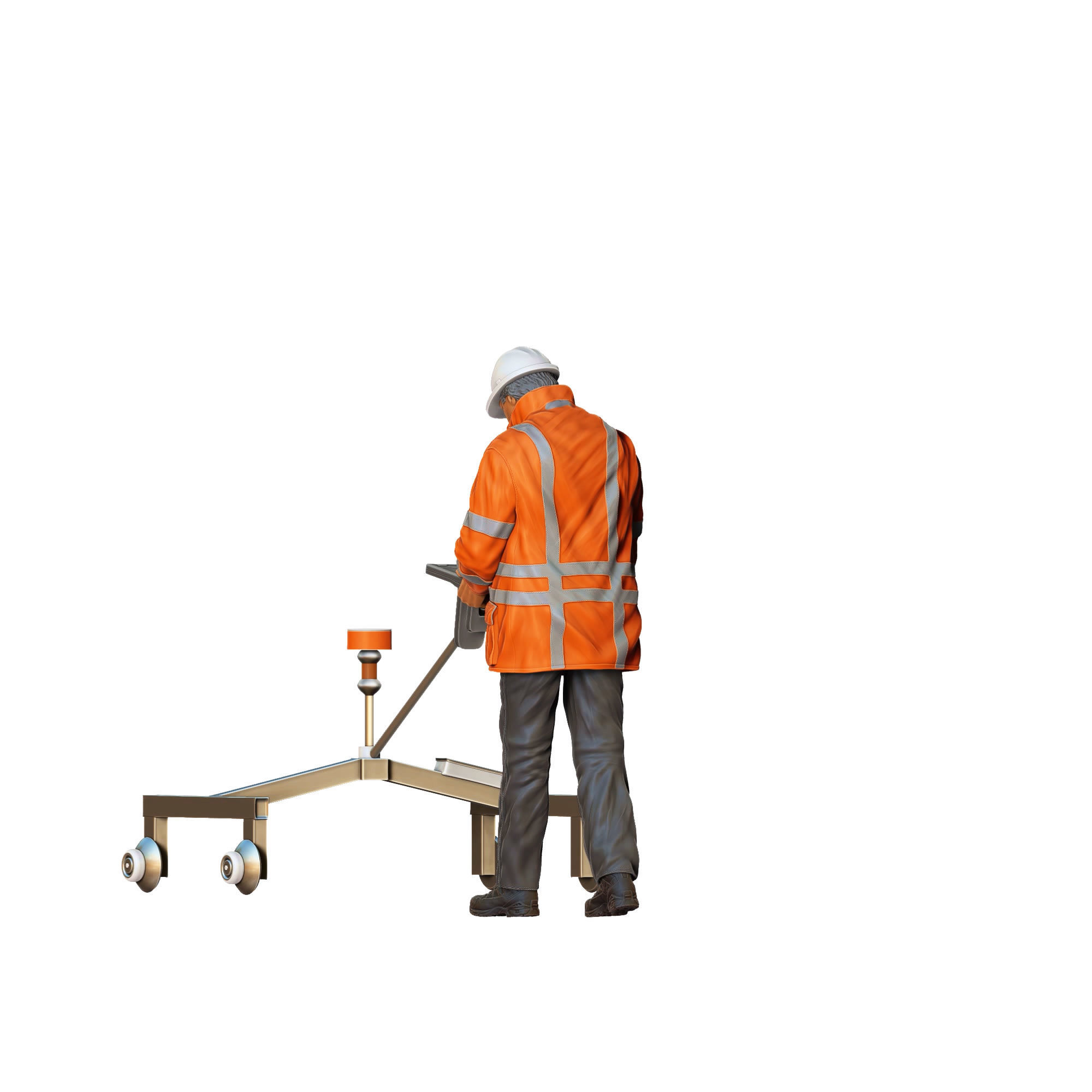 N3 Railway Track Surveyor 3D print model_8
