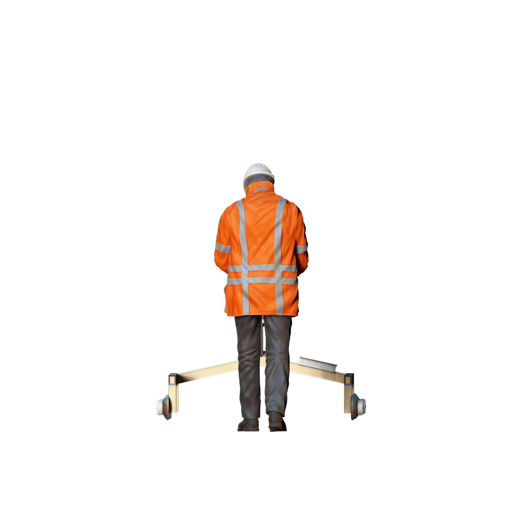 N3 Railway Track Surveyor 3D print model_6
