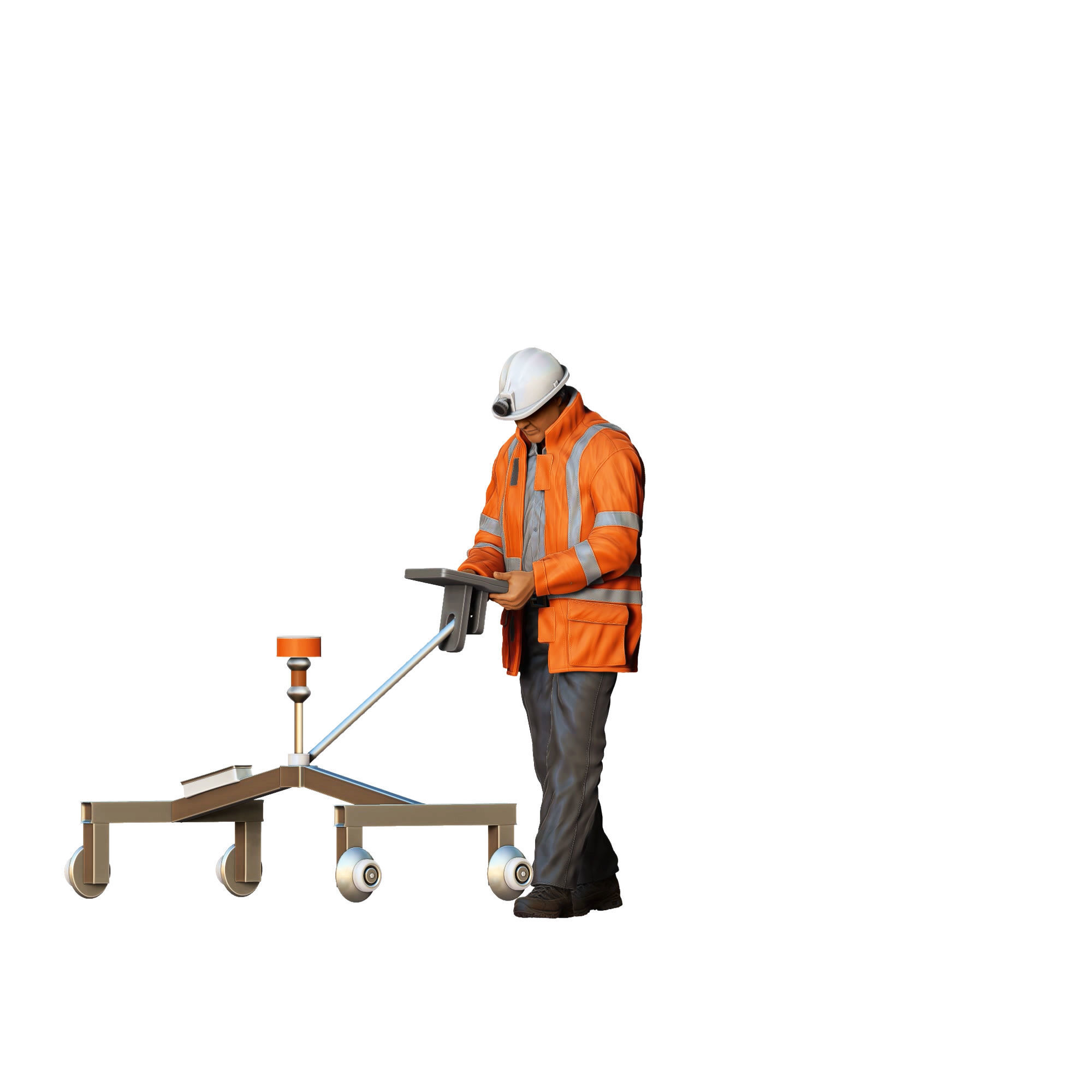 N3 Railway Track Surveyor 3D print model_15
