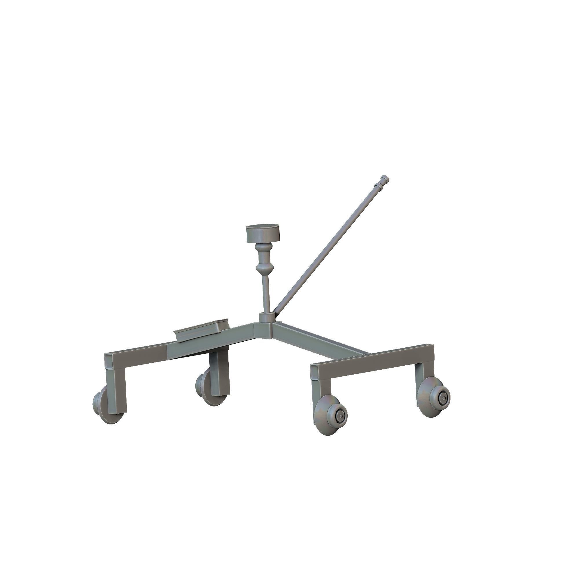 N3 Railway Track Surveyor 3D print model_24