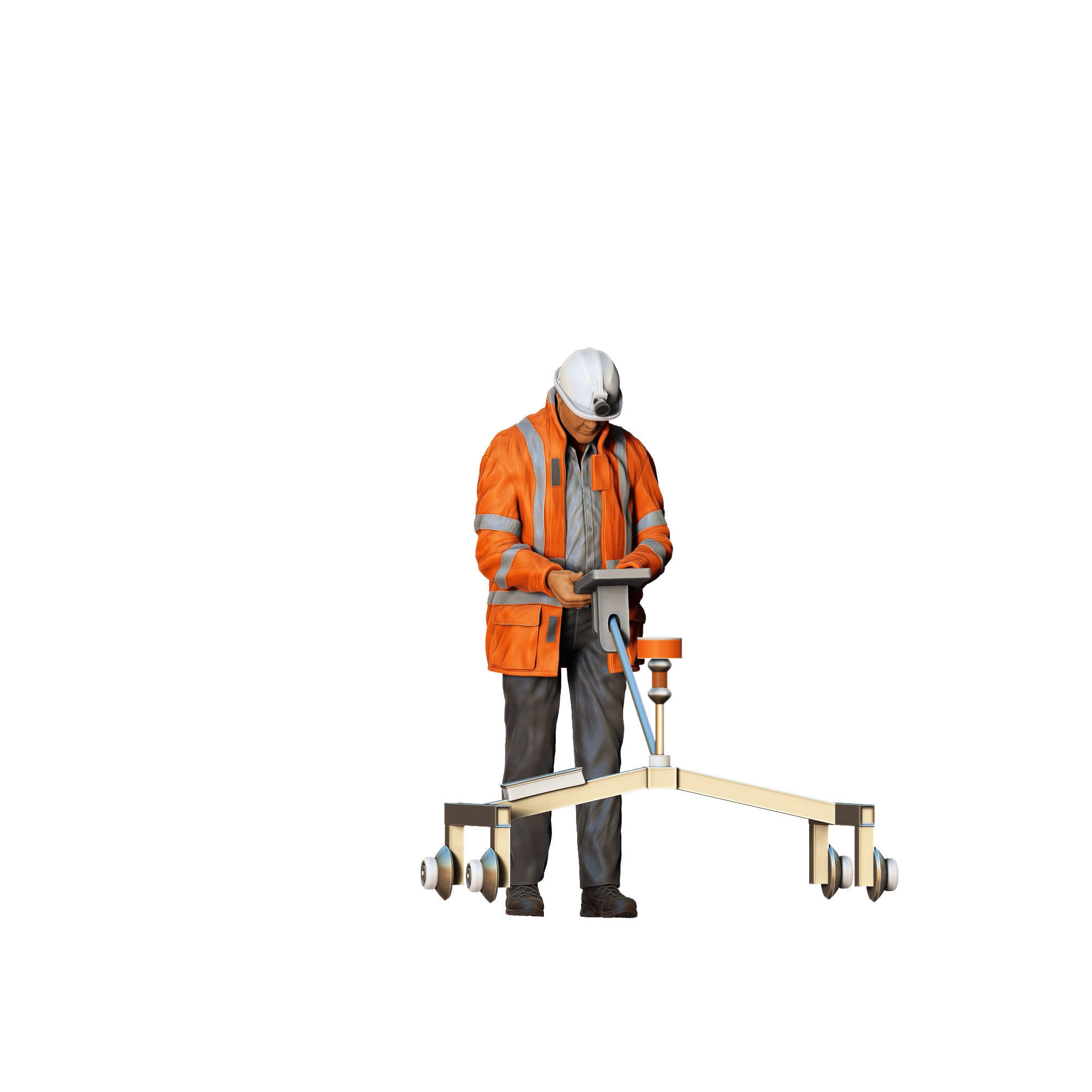 N3 Railway Track Surveyor 3D print model_19