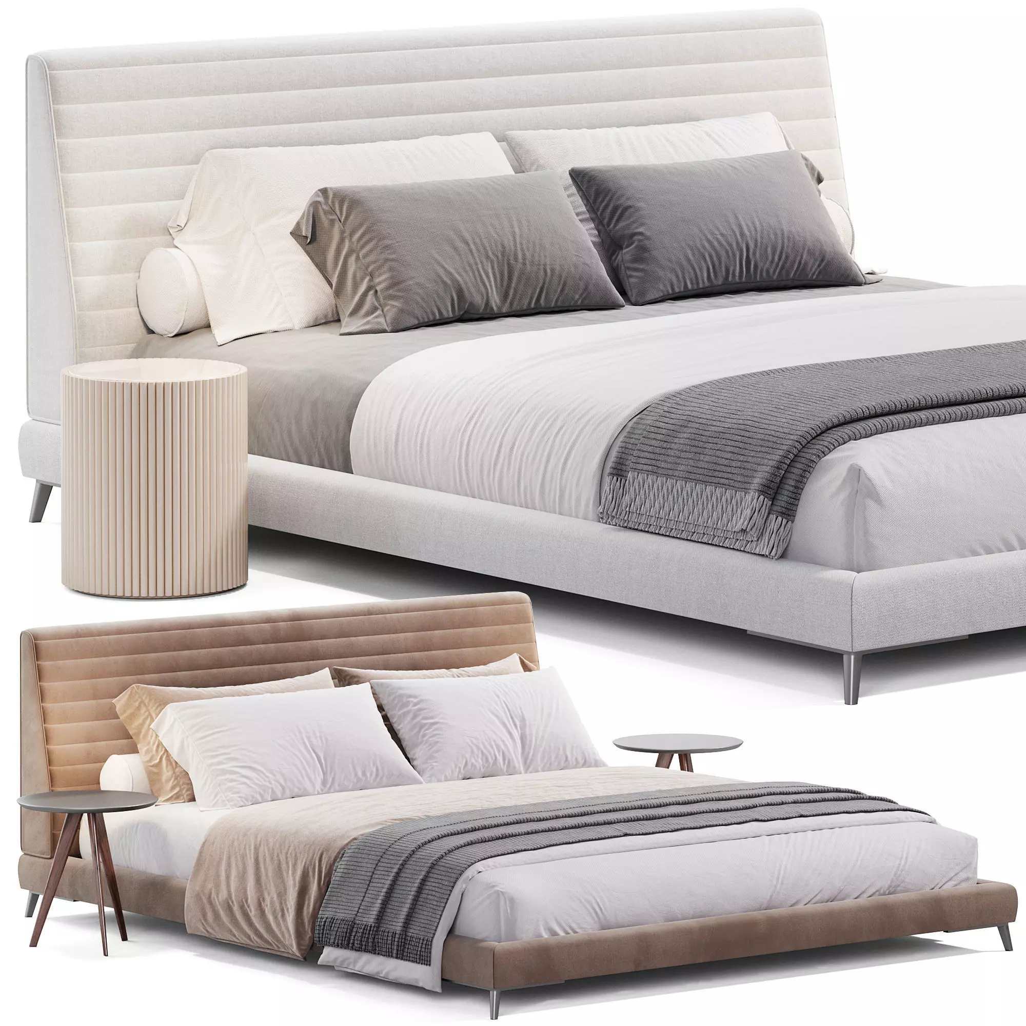 Roger Bed 3D model_0