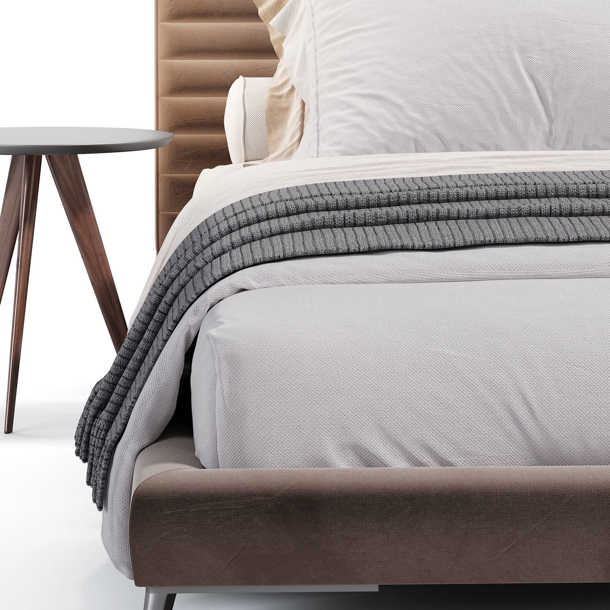 Roger Bed 3D model_4