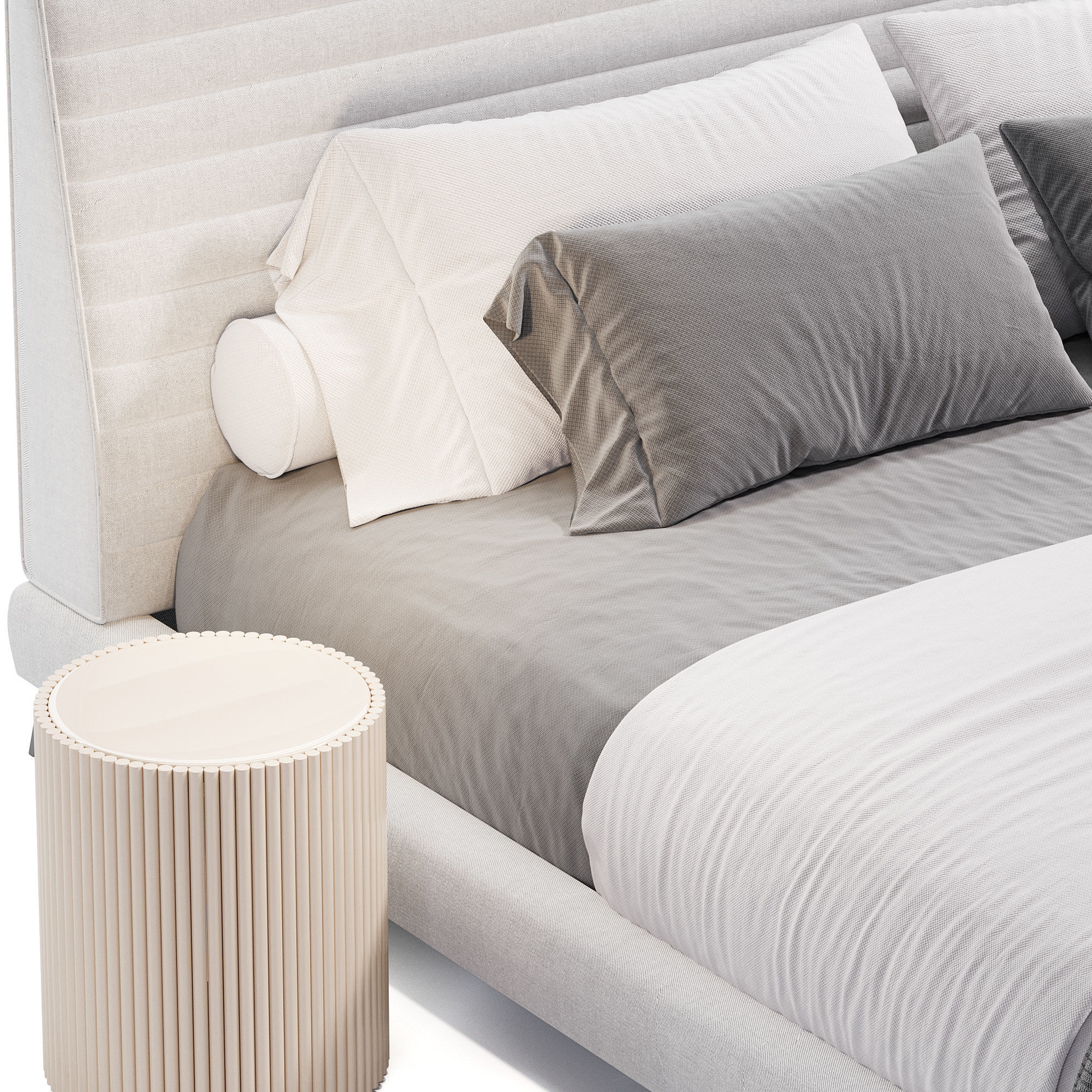 Roger Bed 3D model_2