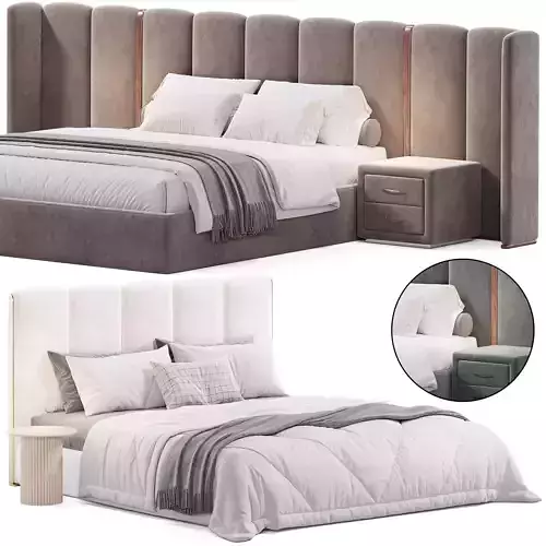 Aida Bed 3D model
