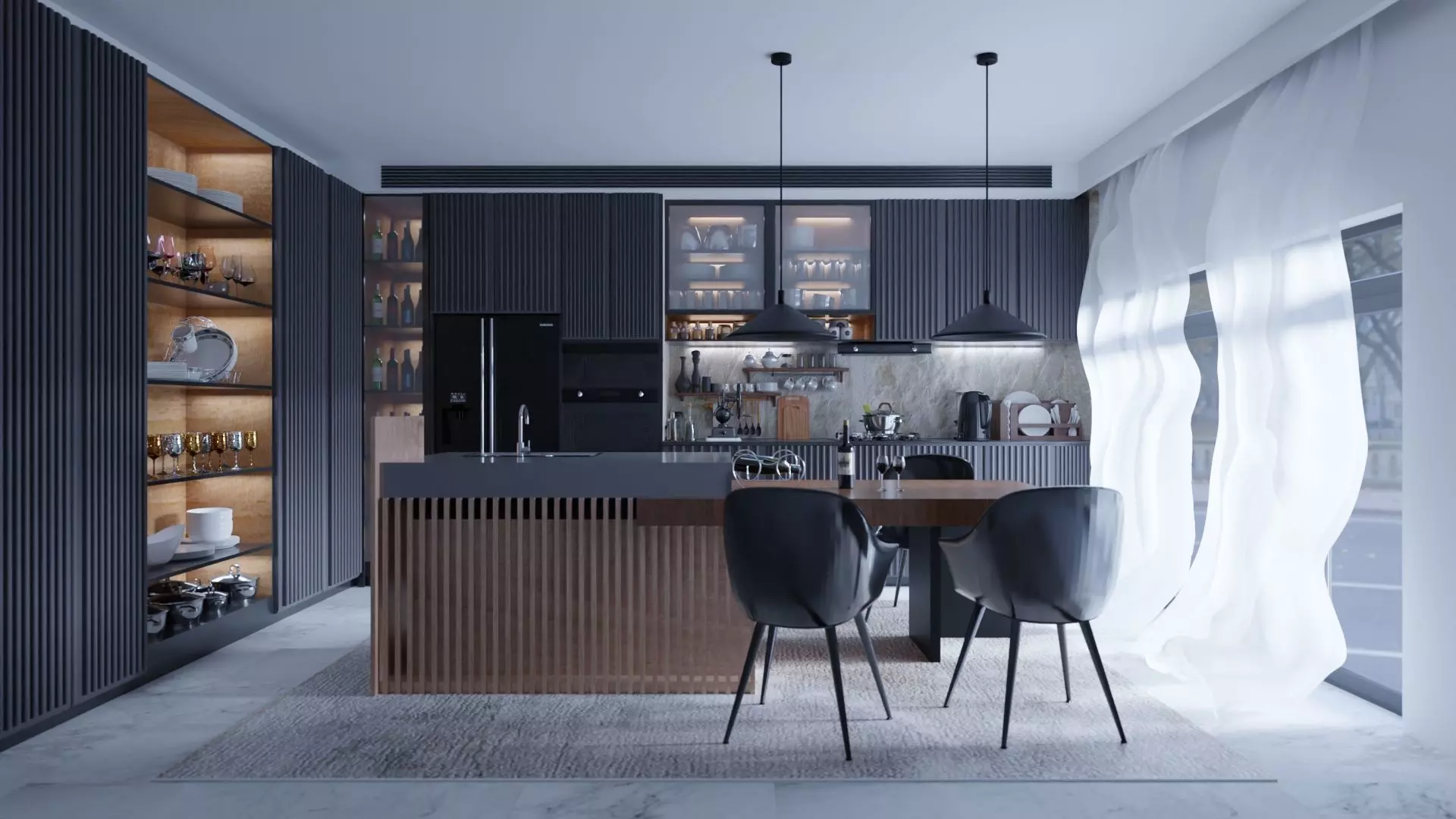 kitchen Free 3D model