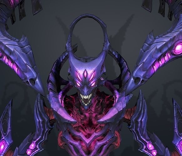 entity 3D model