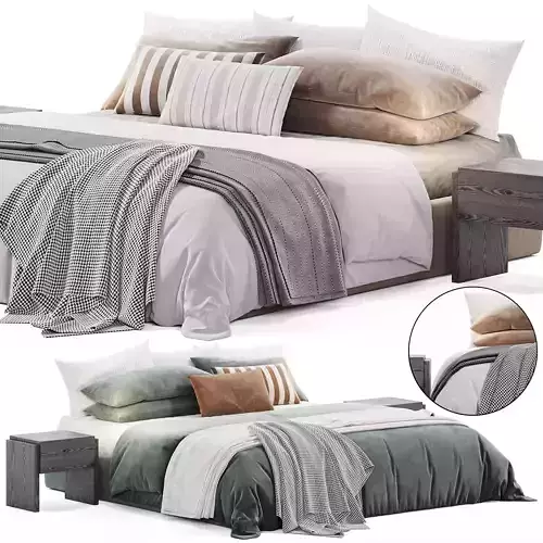 Nordic Eucalypt Portuguese Cotton Duvet Cover Set