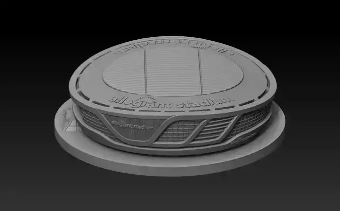 Allegiant Stadium Las Vegas 3D print model