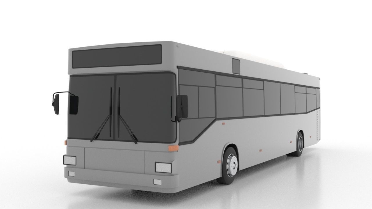 MAN A60 SL202 MANAS Low Low-poly 3D model_1