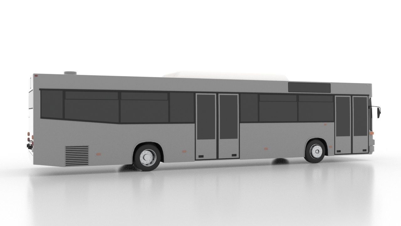 MAN A60 SL202 MANAS Low Low-poly 3D model_6