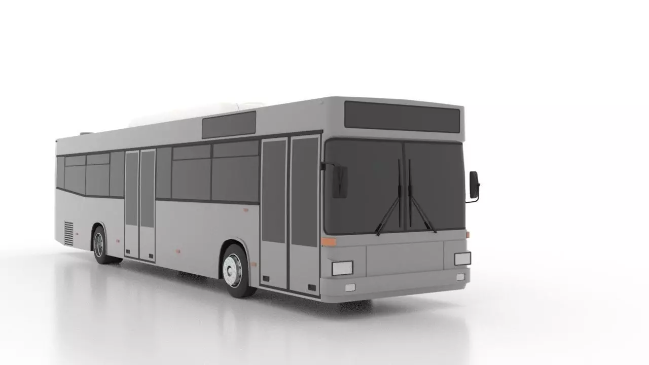 MAN A60 SL202 MANAS Low Low-poly 3D model_0