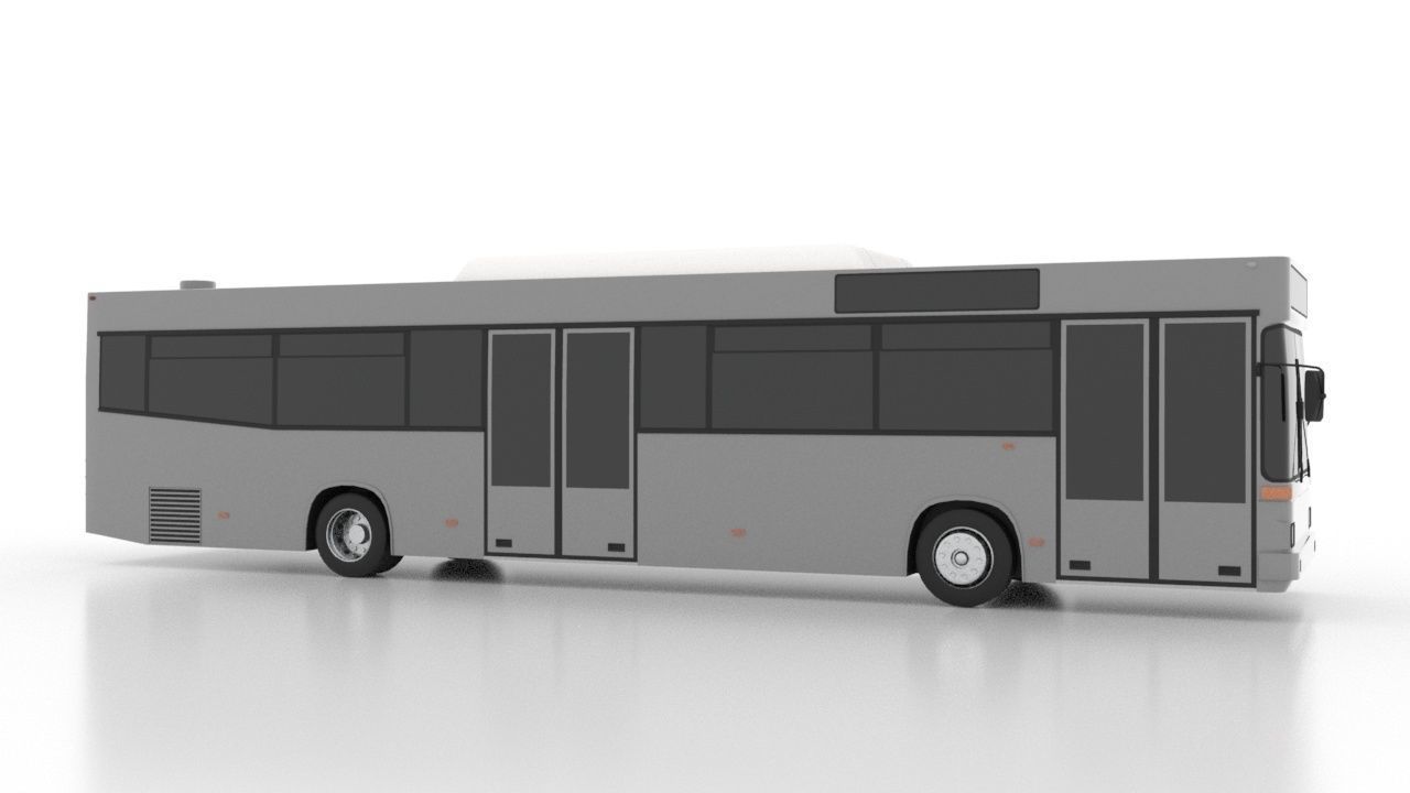 MAN A60 SL202 MANAS Low Low-poly 3D model_7