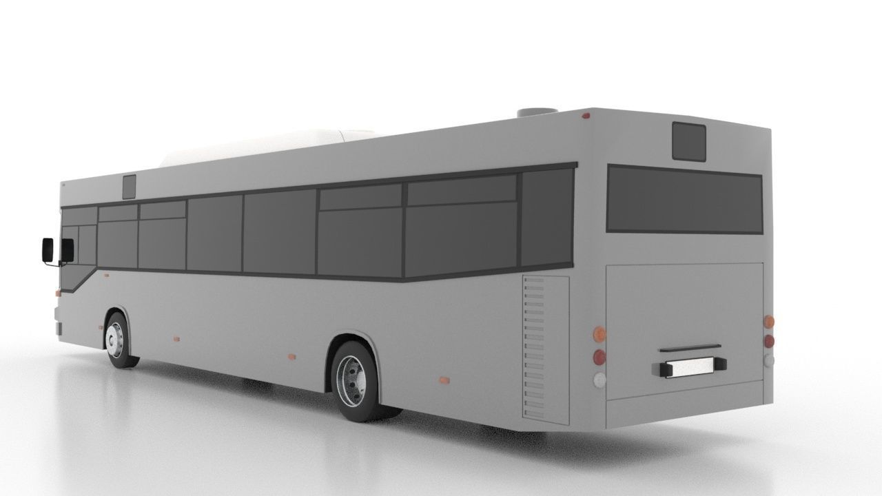 MAN A60 SL202 MANAS Low Low-poly 3D model_4