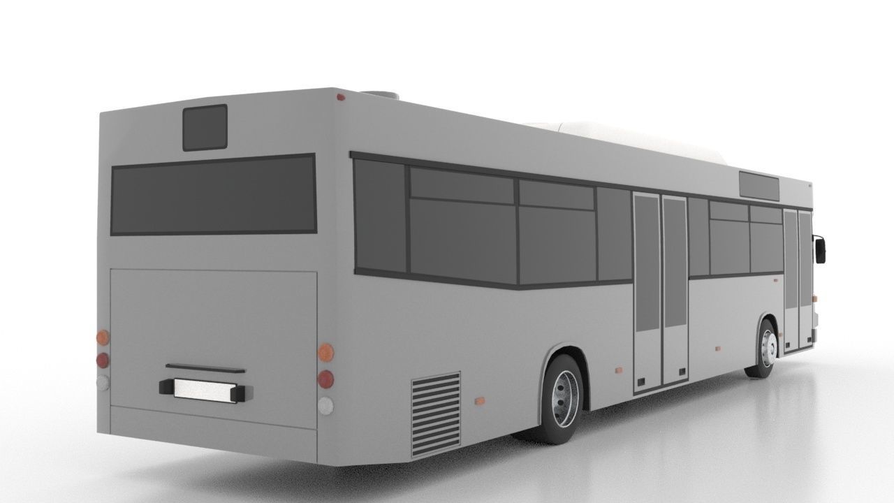 MAN A60 SL202 MANAS Low Low-poly 3D model_5