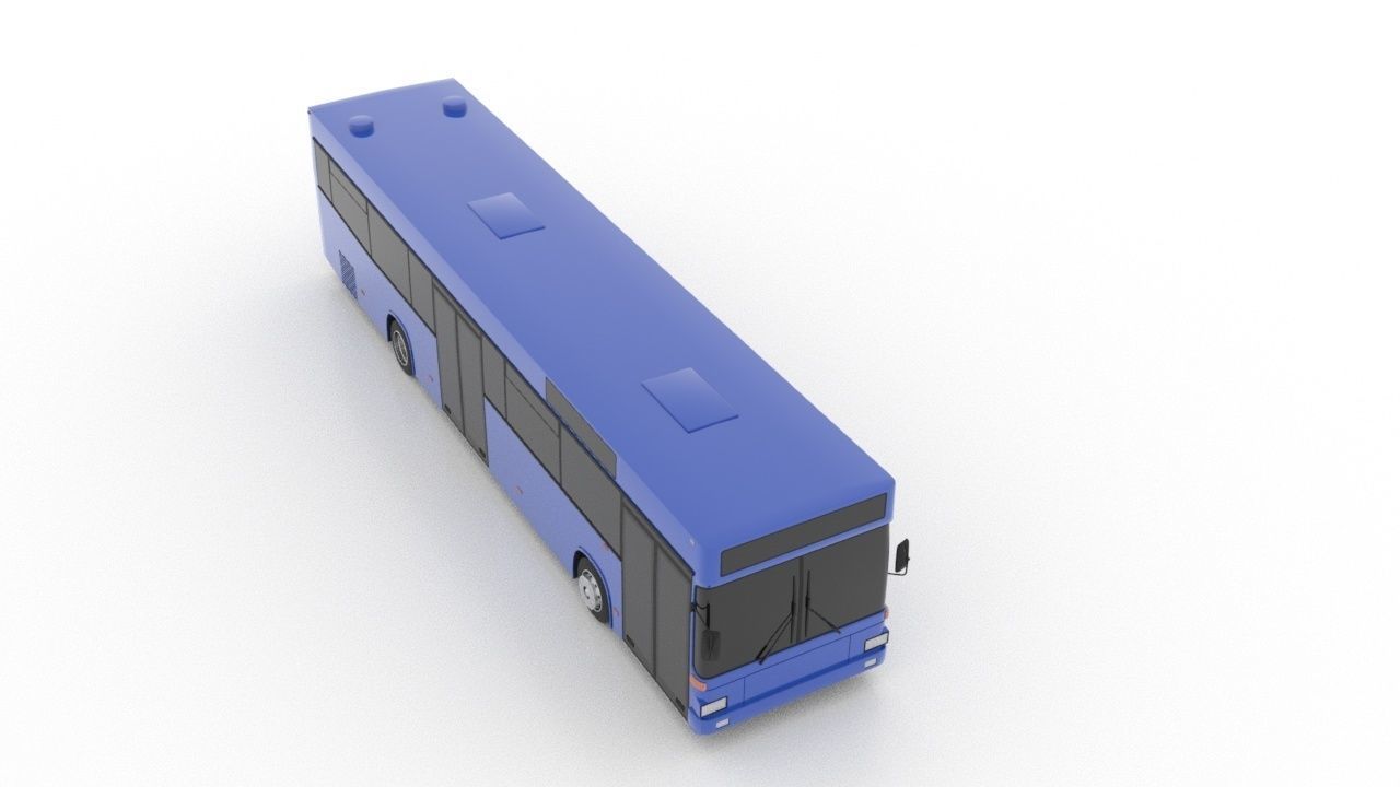 MAN A60 SL222 MANAS Low Low-poly 3D model_8