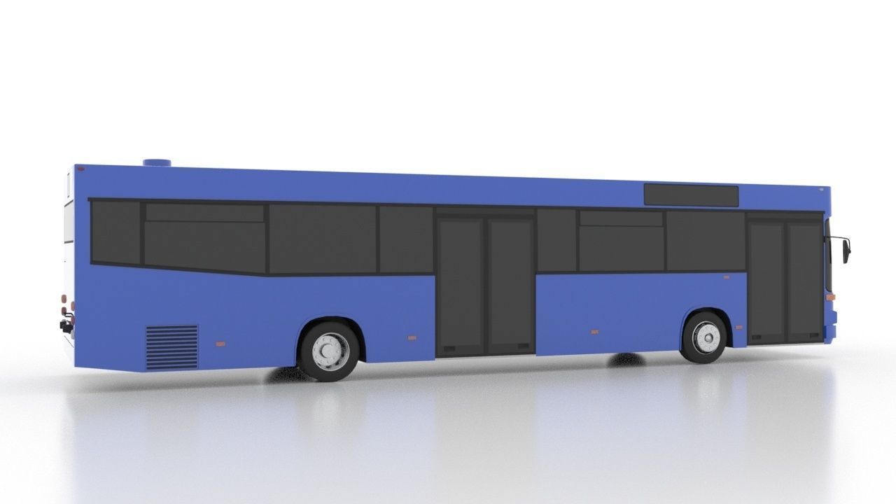 MAN A60 SL222 MANAS Low Low-poly 3D model_6