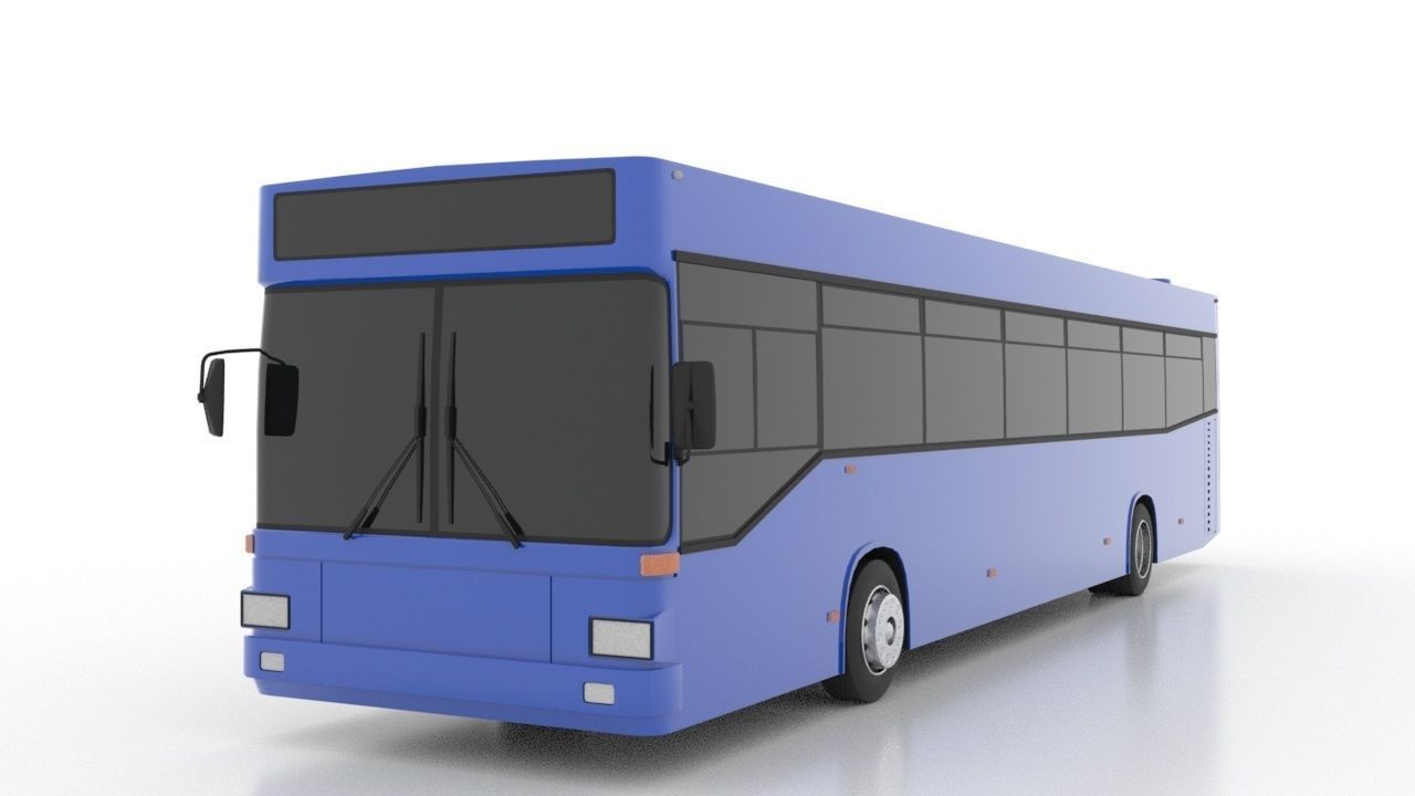 MAN A60 SL222 MANAS Low Low-poly 3D model_1