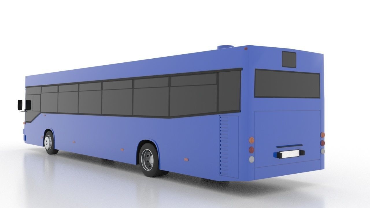 MAN A60 SL222 MANAS Low Low-poly 3D model_4