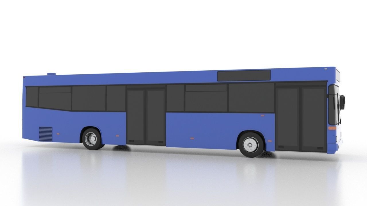 MAN A60 SL222 MANAS Low Low-poly 3D model_7