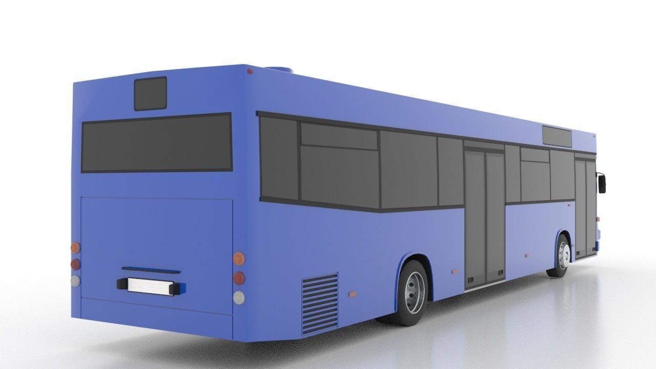 MAN A60 SL222 MANAS Low Low-poly 3D model_5