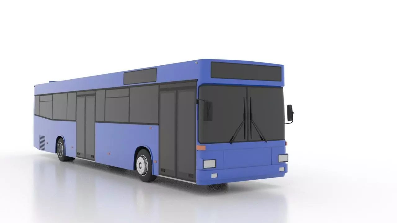 MAN A60 SL222 MANAS Low Low-poly 3D model_0