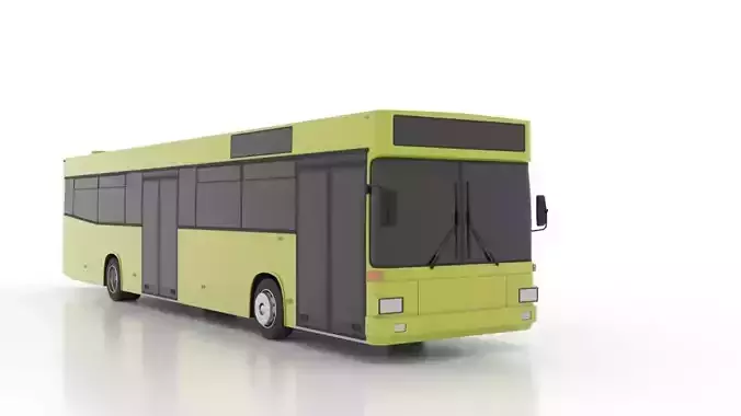 MAN A60 SL262 MANAS Low Low-poly 3D model
