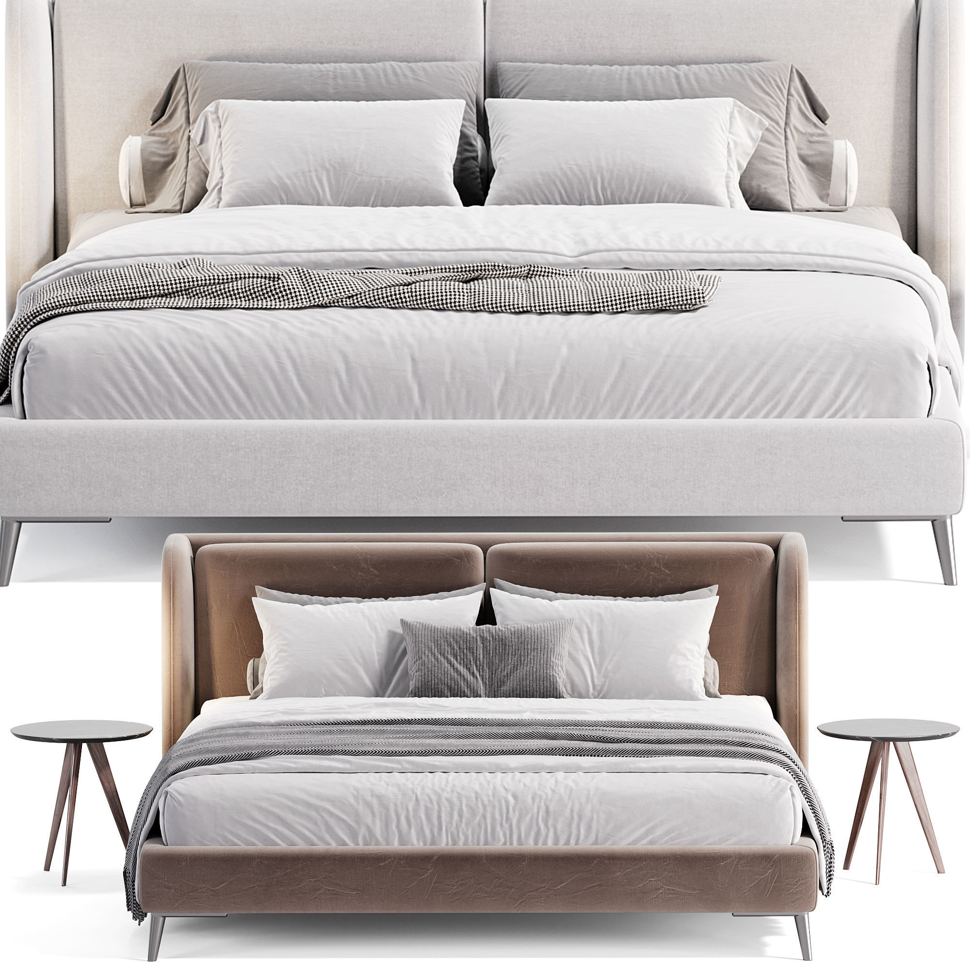 Skeez Bed 3D model_3