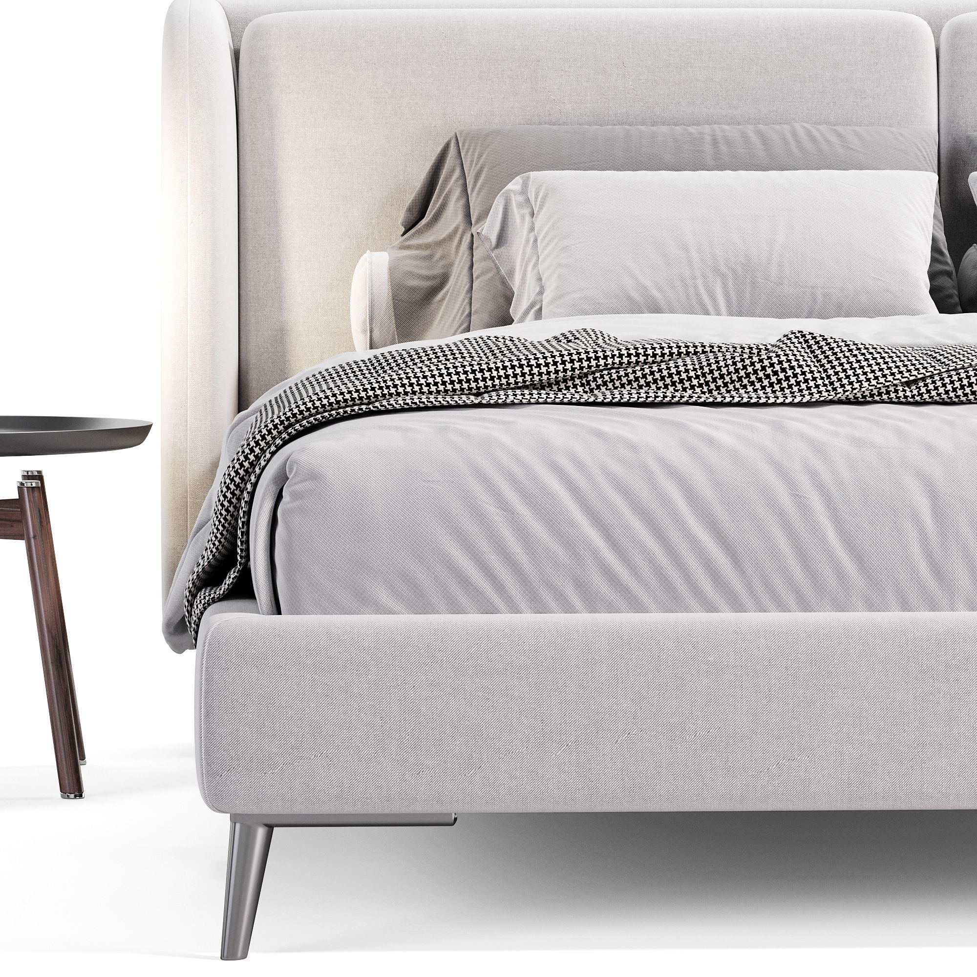 Skeez Bed 3D model_4