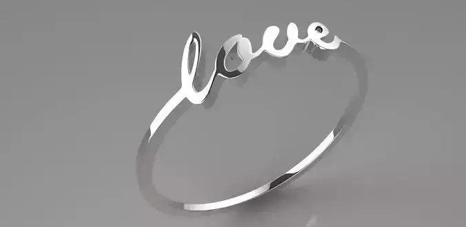 Simple Love bracelet