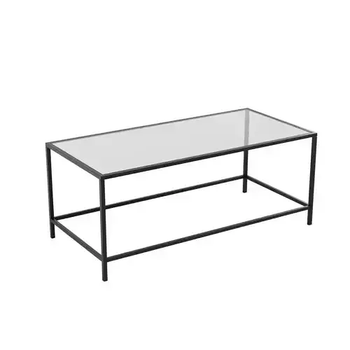 Rectangle Glass Table