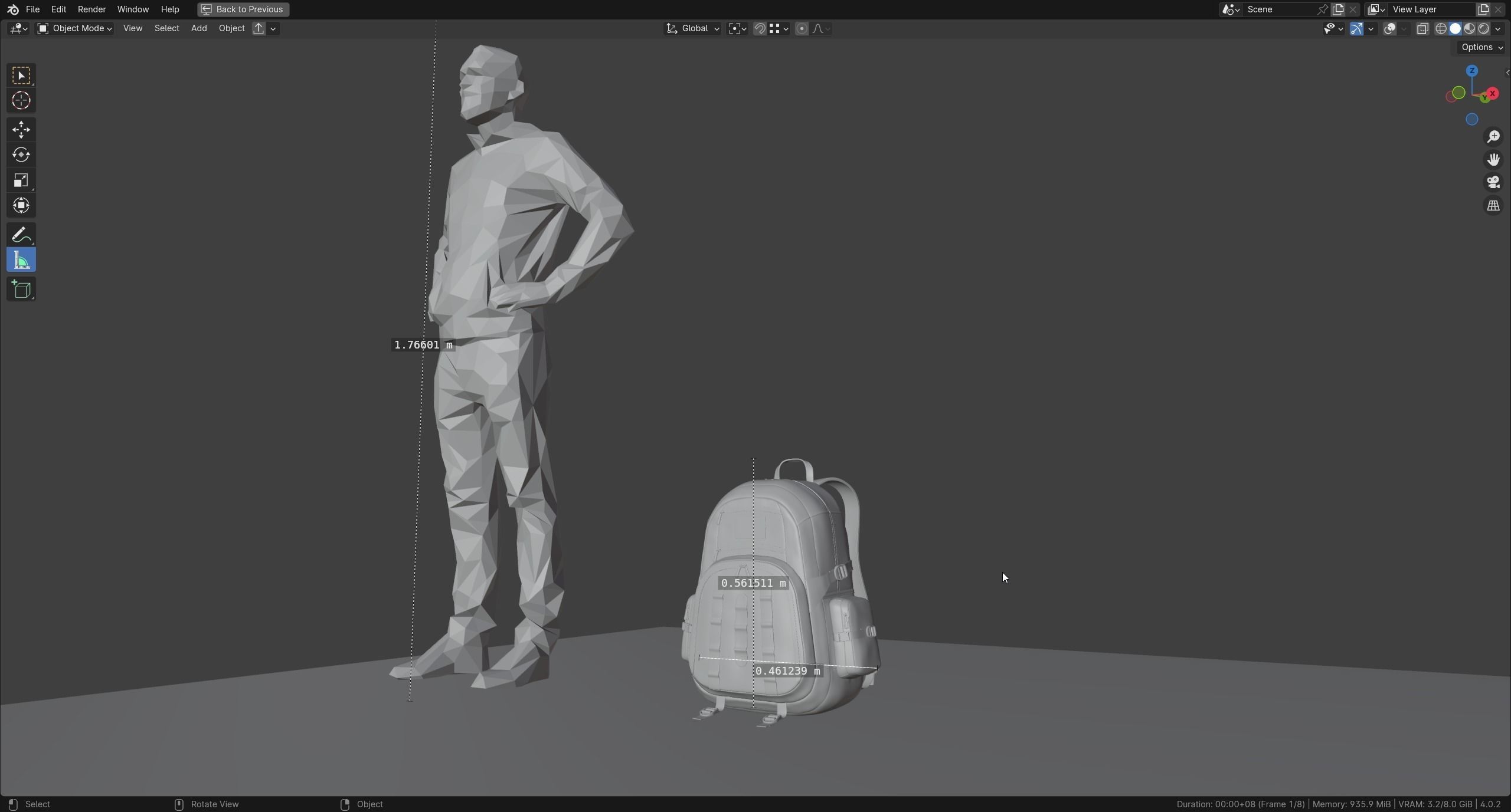 Adventure Awaits - Realistic Camouflage Backpack 3D model_19