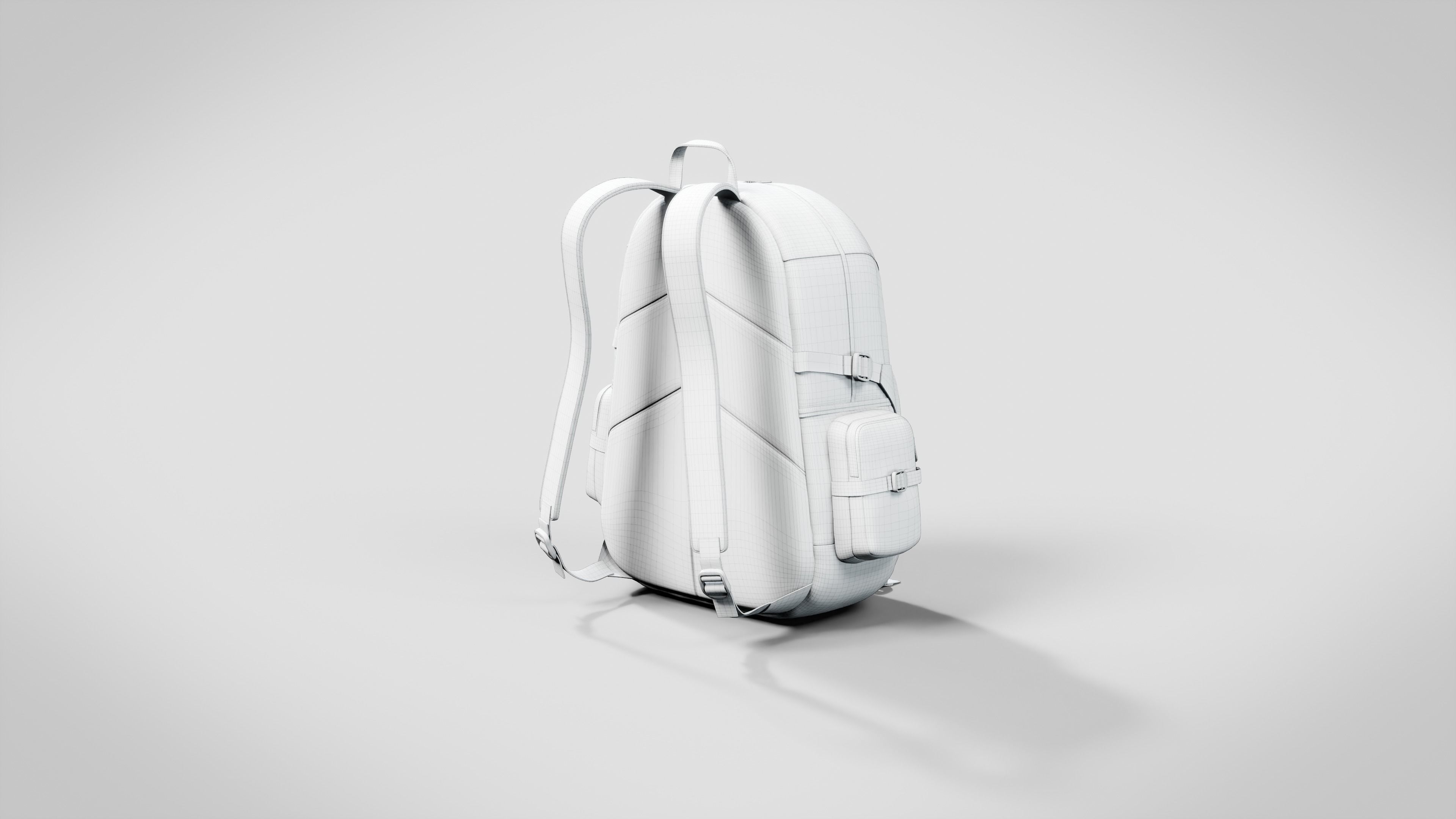 Adventure Awaits - Realistic Camouflage Backpack 3D model_13