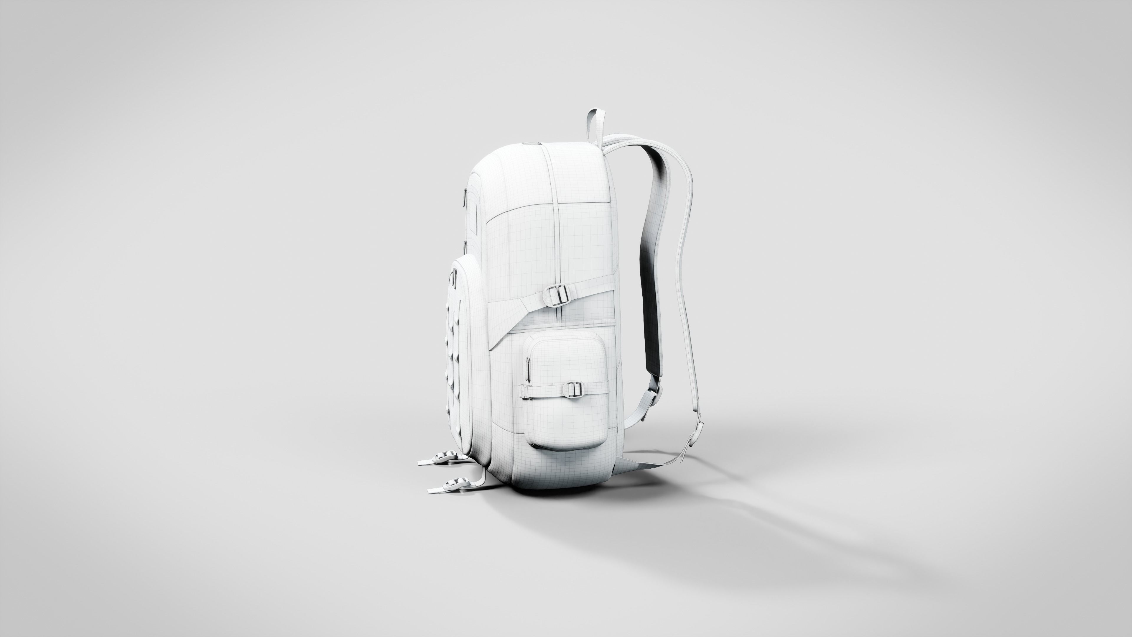 Adventure Awaits - Realistic Camouflage Backpack 3D model_15