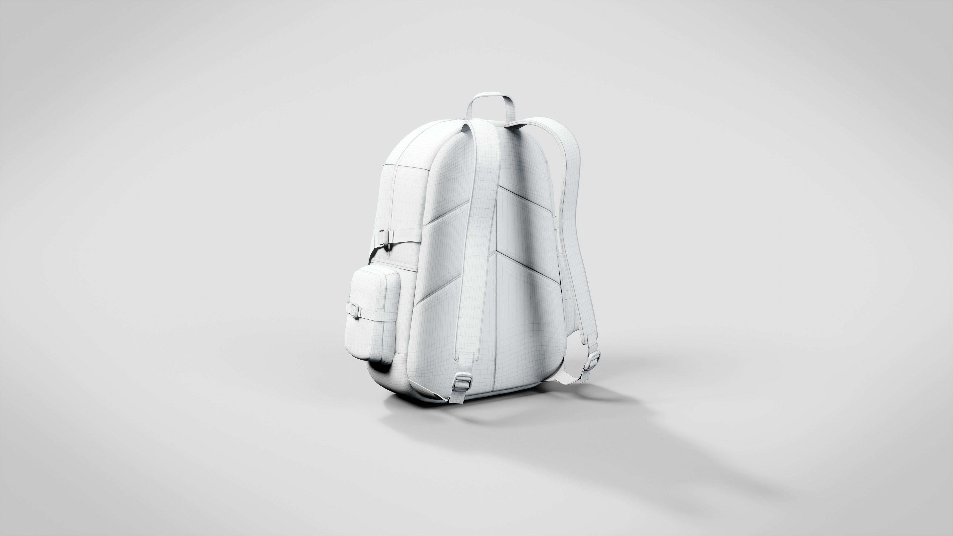Adventure Awaits - Realistic Camouflage Backpack 3D model_14